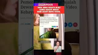 Kebaya hijau viral