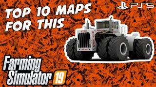Top 10 Console US Maps For Large Equipment | Farming Simulator 19