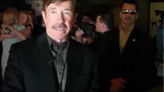 Chuck Norris talks about ActionFest - 2010