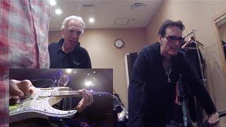 BEHIND THE SCENES Steve Vai Answers live in Tokyo Filmed 100% on GoPro July 8th 2014