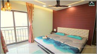 2 BHK Interior Design of Mr. Mainak Sinha in Pune I Siddhashila Eela | Punawale.