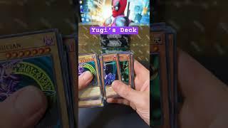 New Yugioh Battle City Speed Duel Box Breakdown part 2 Yugi’s Deck #yugioh #yugiohcards #yugiohtcg