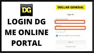 DGme Login Hompage | DGme Login Page | Login DGme Online Portal | Sign In to Customer Account Online