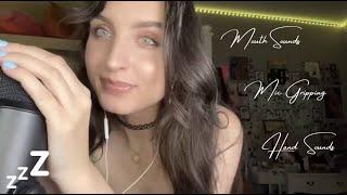 Beebee ASMR Mic Gripping Compilation | Mouth Sounds, Hand Sounds, Mic Sounds, Personal Attention