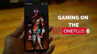 Gaming on the OnePlus 6!!!