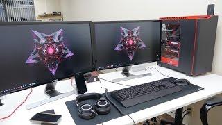 Ed's EPIC Desk Setup Tour - Jan 2015