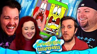 We Watched Spongebob Season 5 Episode 5 & 6 For The FIRST TIME Group REACTION