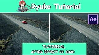 TUTORIAL AFTER EFFECT CC 2020 - REMOVE OBJECT USING CONTENT AWARE FILL