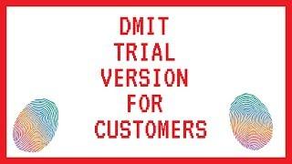 How to install DMIT trial version for customers | DMIT test | DMIT software