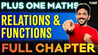 Plus One Maths | Chapter 2 | Relations And Functions | Oneshot | Exam Winner Plus One