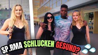 IST SPRM. SCHLUCKEN GESUND?  I  ABSTURZ ANTWORTEN BERLIN I TIXX557