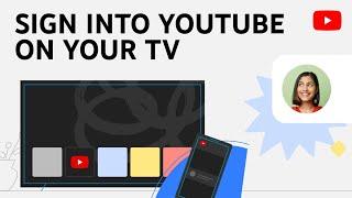 How to Sign Into YouTube on Your TV