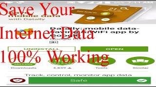 How to save your mobile data % working || by TechGyan