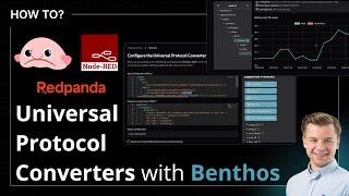 Configuring Universal Protocol Converters with Benthos UMH | Alternative to Node-RED