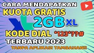 KUOTA GRATIS 2 GB DARI KARTU XL TERBARU‼️- BURUAN CEK DAN KLAIM PAKE KODE DIAL INI‼️