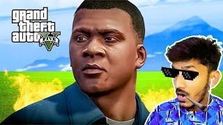 Franklin on FIRE - GTA 5 Story mode with mods - GTA 5 Tamil - EP 1