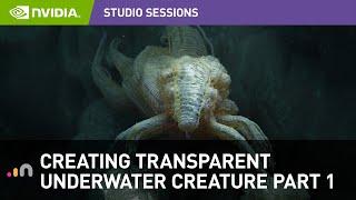 Creating Transparent Underwater 3D Creature w/ Andrea Chiampo Part 1: Initial Modeling