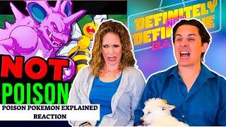 Every Poison Type Pokemon Explained Reaction