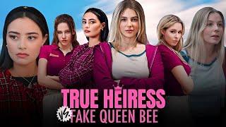 True Heiress vs. Fake Queen Bee 2024 Full Movie Review & Facts | Maya Jenson, Daniela Couso, Kendall