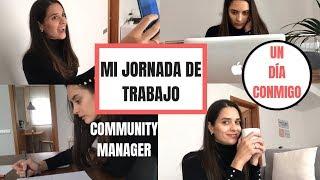 Rutina de un  COMMUNITY MANAGER