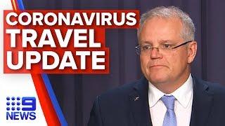 Breaking News: New coronavirus screening measures, travel bans | Nine News Australia