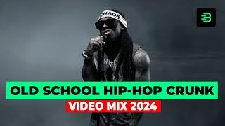 BEST OF OLD SCHOOL HIP-HOP CRUNK VIDEO MIX 2024 - 2000s THROWBACK HITS