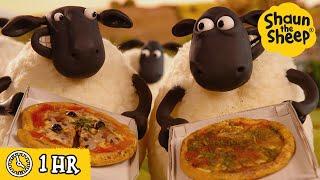 Shaun the Sheep  The Delicious Take Away Adventure  Full Episodes Compilation [1 hour]