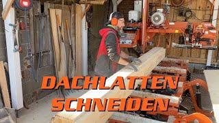 Wie schneidet man Dachlatten mit dem Sägewerk? | Das Ostervideo der Sägewerkerei