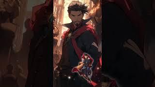 Doctor strange anime style