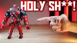 How is this $35 Venompool figure THIS AMAZING!!! - Shooting and Reviewing