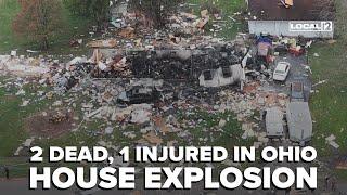 2 dead, 1 injured in Ohio house explosion