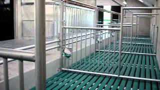 Comfort Slat Mat in Veal Shed