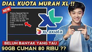 TERBARU 2024 | Kode Dial XL Paket Data Murah 2024 | Paket Data Internet Murah XL Axiata 2024