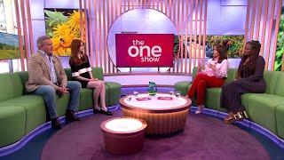 The One Show: Hugh Bonneville (Paddington) and Karen Gillan (Doctor Who)  [17-06-2024]