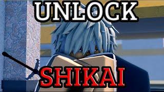 HOW TO UNLOCK YOUR SHIKAI IN PROJECT MUGETSU... [IN DEPTH GUIDE]