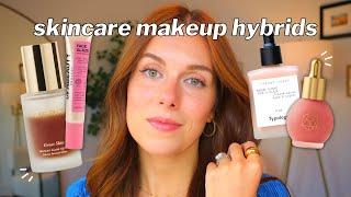 GRWM USING ONLY SKINCARE MAKEUP HYBRID PRODUCTS // featuring Typology Paris 