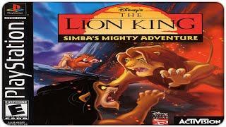 Полное Прохождение The Lion King Simba’s Mighty Adventure король лев  Sony Playstation 1 часть#1