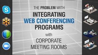 Q-SYS: Integrating Web Conferencing programs & Conference Rooms