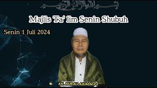 MAJLIS TA' LIM SENIN SHUBUH || MASJID JAMI AL - HIKMAH JL MOCH KAHFI 2 CIGANJUR JAGAKARSA JAK - SEL