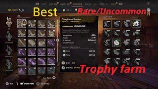 Dying Light 2 best trophy farm Rare/Uncommon trophy