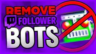 HOW TO REMOVE FOLLOW BOTS