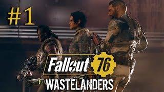 FALLOUT 76: WASTELANDERS | Совместный стрим | Часть #1 | Первый взгляд