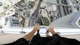 GoPro: Skyscraper Handstand in Tel Aviv with Jason Paul