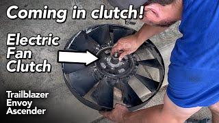 Fan Clutch Replacement - 2004 Chevy Trailblazer - Envoy - EASY!