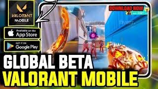 VALORANT MOBILE GLOBAL RELEASE DATE II NEW BETA Is Finally Here(Android/IOS)  DEVICE ISSUE FIXED 