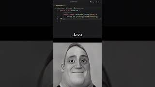 Hello world | Different programming languages | Programming #shorts #recommended #programming #memes