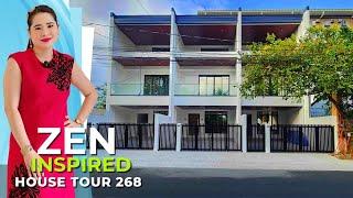 Premier 3 Storey Townhouses in Las Pinas for Sale. House Tour  268