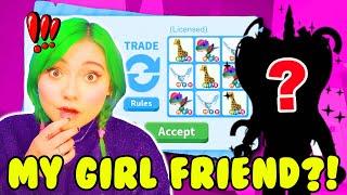 I Played ADOPT ME Until I Found My *GIRL FRIEND*! ...Trading Pie For DREAM PET! *IMPOSTER!?*(roblox)