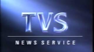 TVS Television South Corporate Promos, Clean Idents, Stings 1988 1989 360p
