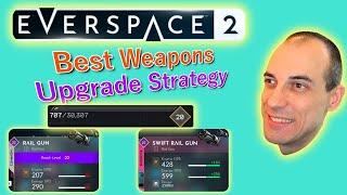 EVERSPACE 2 Weapon Upgrade Guide for Leveling